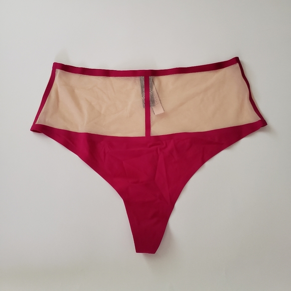 NWT Victoria's Secret High Waist V String Panty - Picture 5 of 6